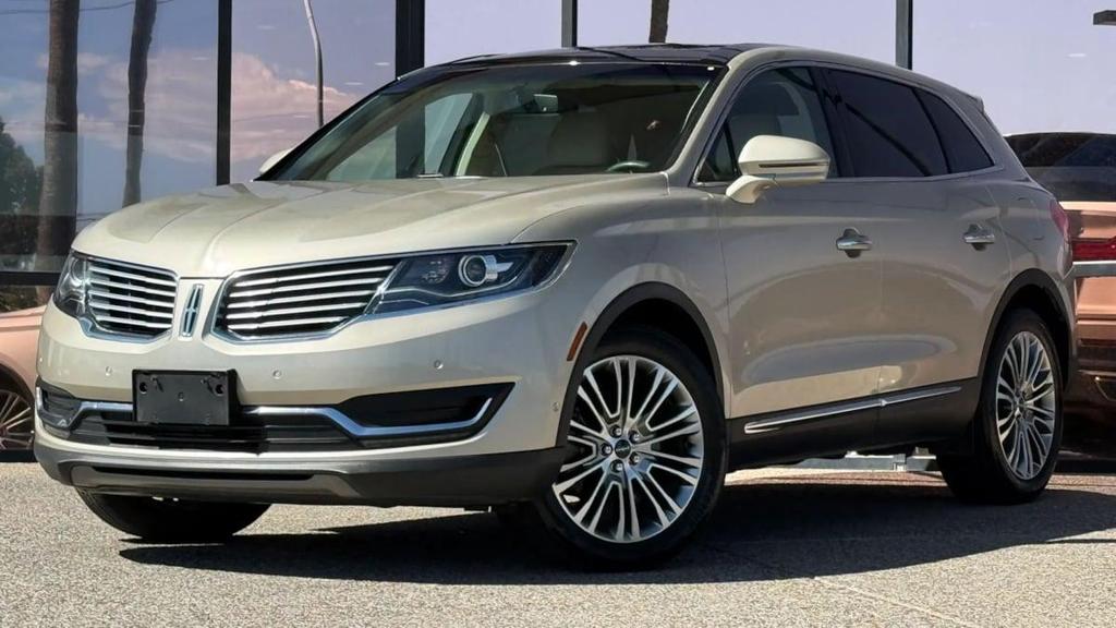 used 2017 Lincoln MKX car, priced at $15,990