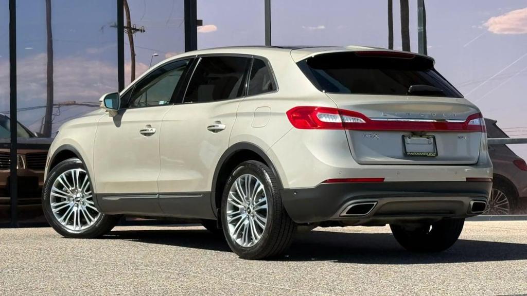 used 2017 Lincoln MKX car, priced at $15,990