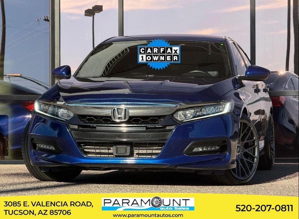 used 2019 Honda Accord car, priced at $15,990