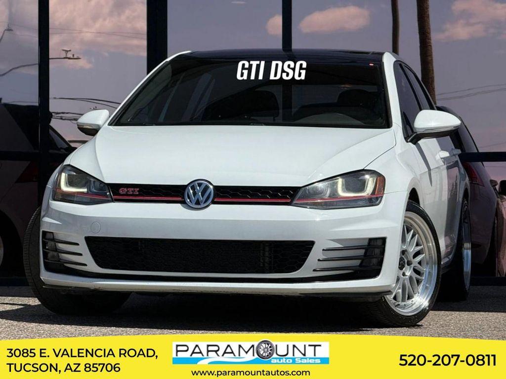 used 2016 Volkswagen Golf GTI car, priced at $15,990