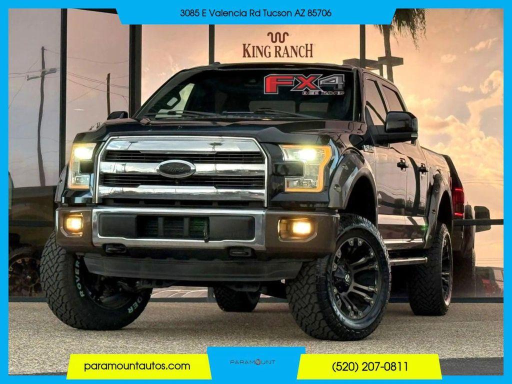used 2015 Ford F-150 car, priced at $27,990