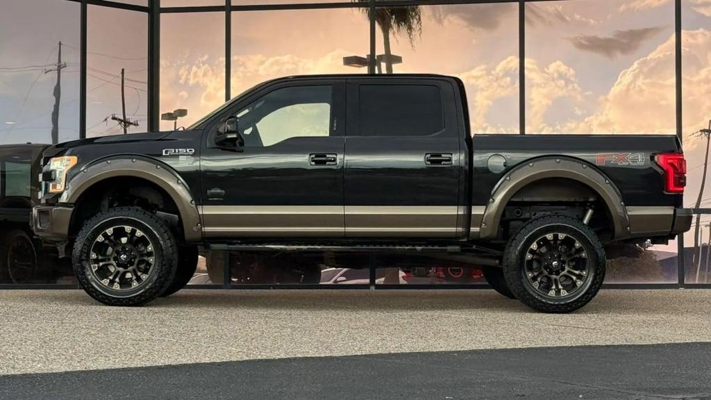used 2015 Ford F-150 car, priced at $27,990