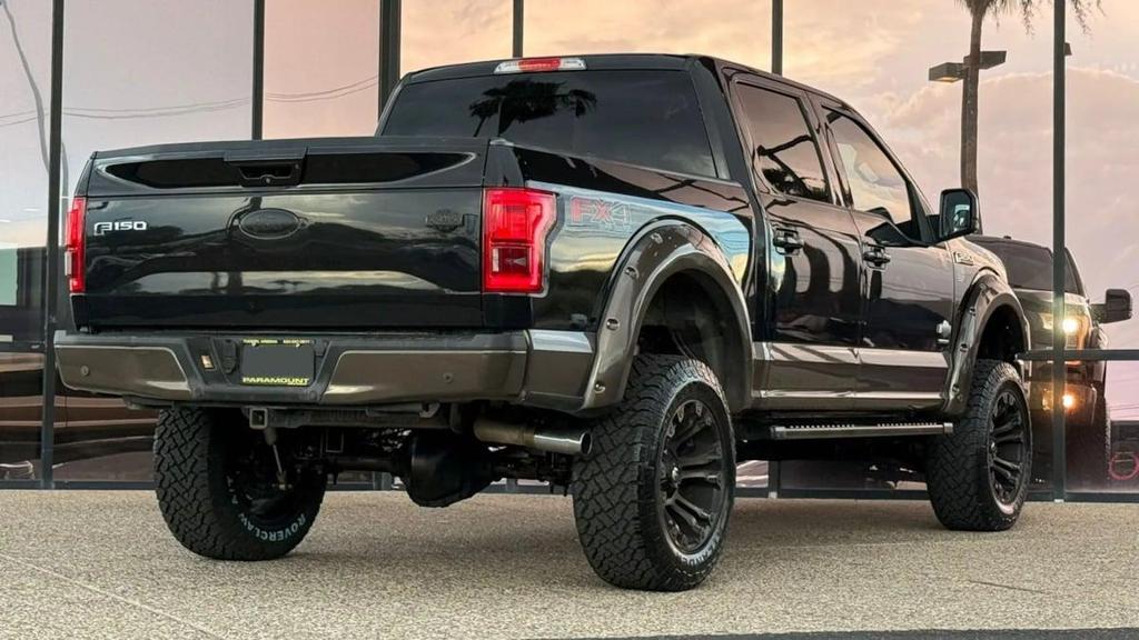 used 2015 Ford F-150 car, priced at $27,990
