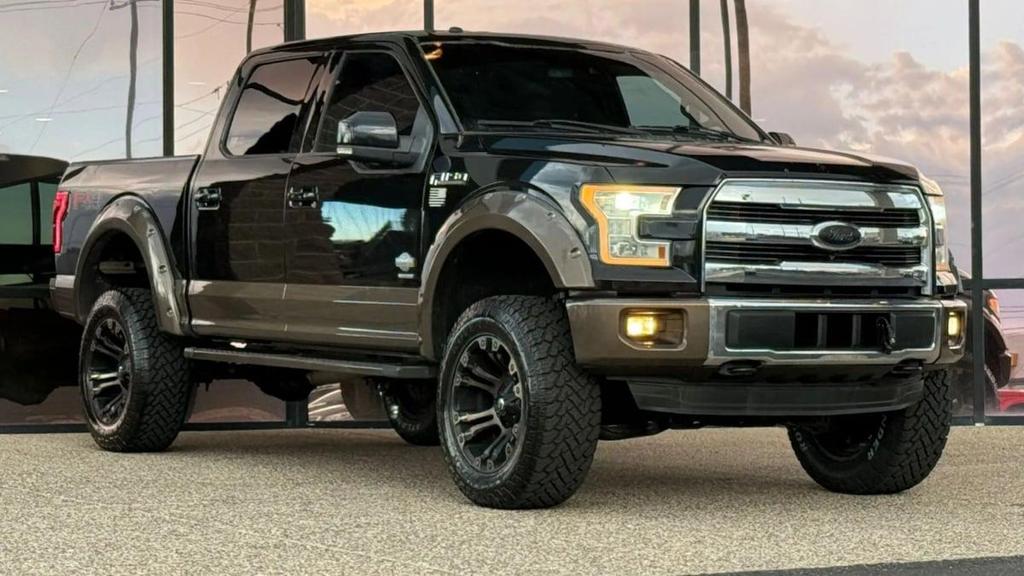 used 2015 Ford F-150 car, priced at $27,990