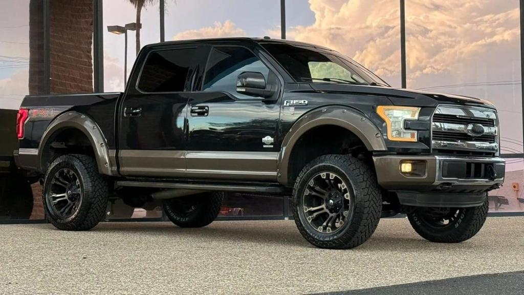 used 2015 Ford F-150 car, priced at $27,990