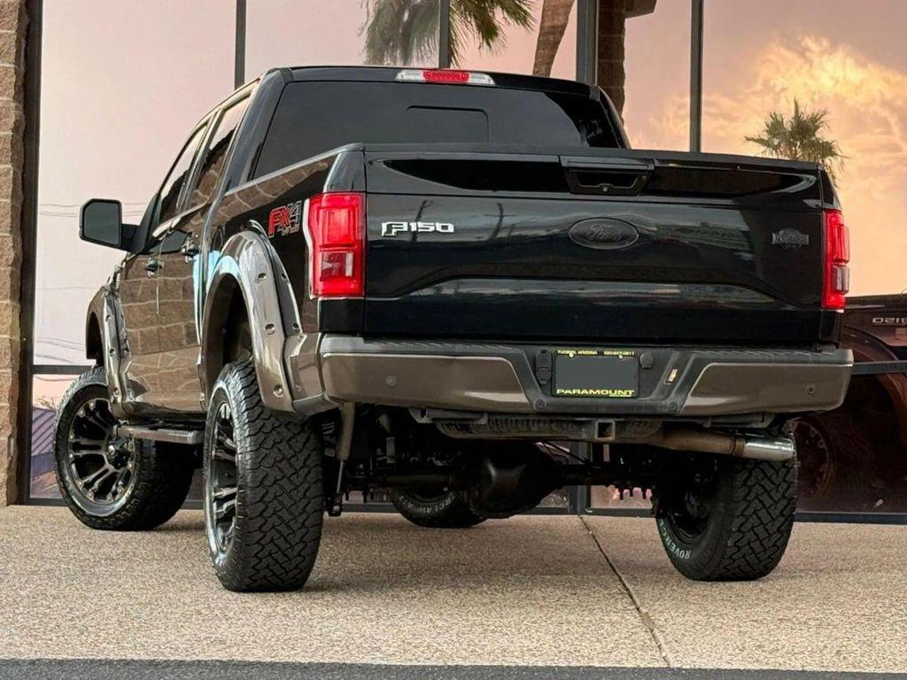 used 2015 Ford F-150 car, priced at $27,990