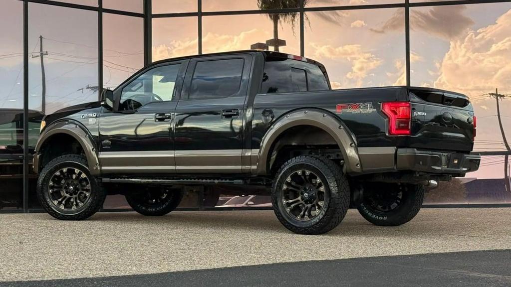 used 2015 Ford F-150 car, priced at $27,990