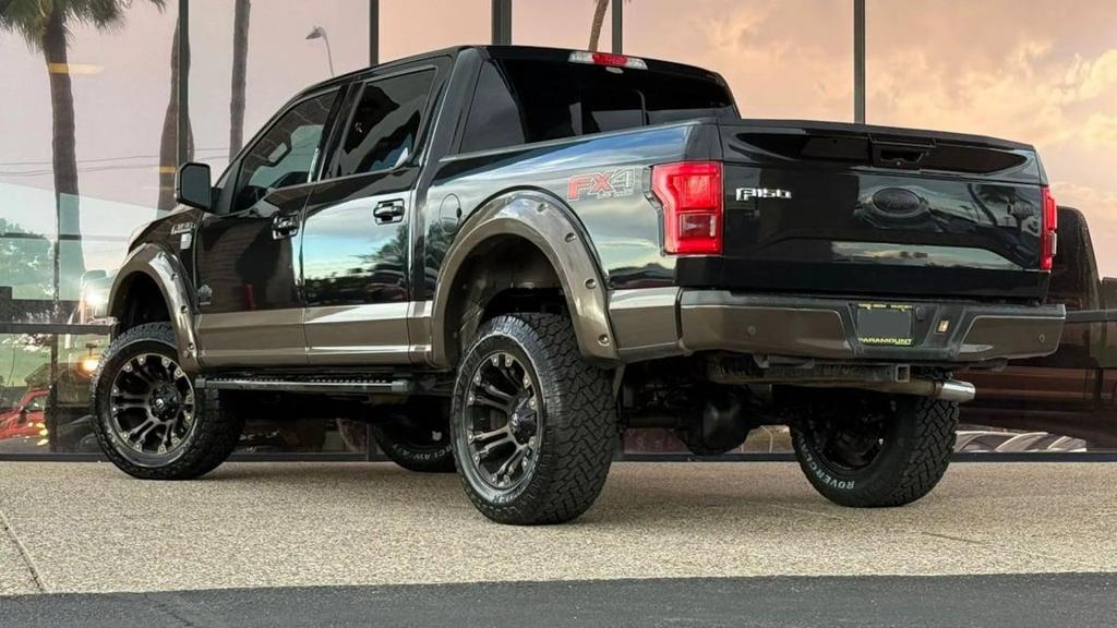 used 2015 Ford F-150 car, priced at $27,990