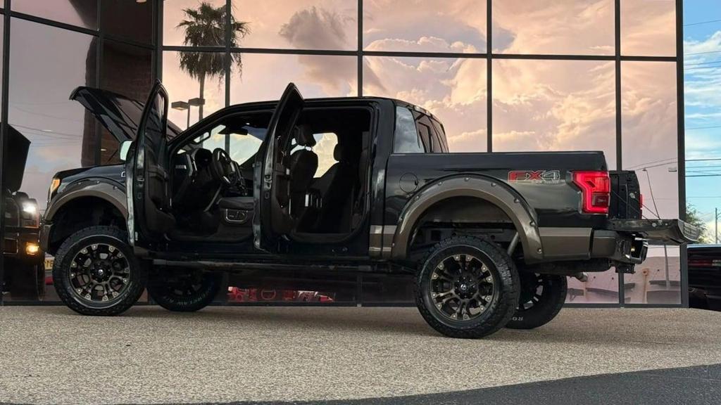 used 2015 Ford F-150 car, priced at $27,990