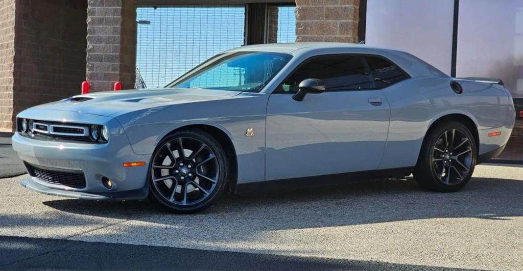 used 2022 Dodge Challenger car, priced at $32,990