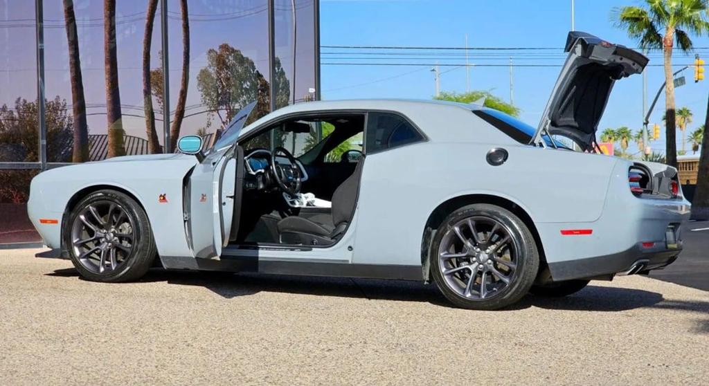 used 2022 Dodge Challenger car, priced at $32,990