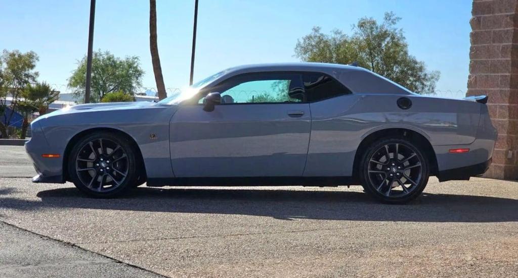 used 2022 Dodge Challenger car, priced at $32,990