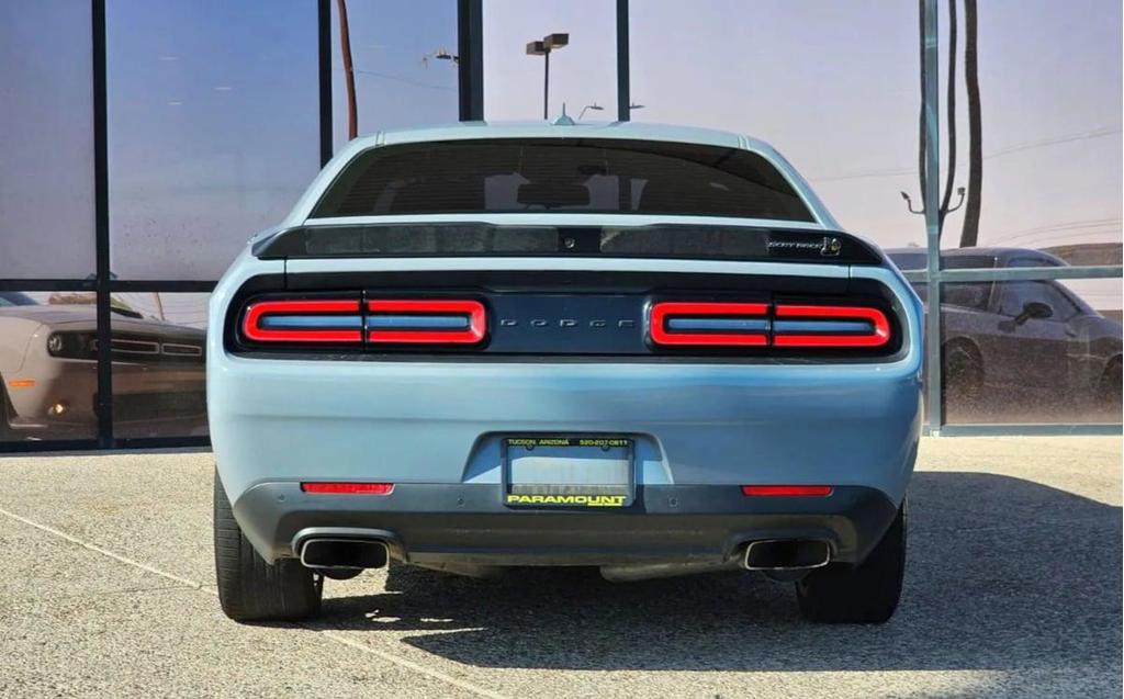 used 2022 Dodge Challenger car, priced at $32,990