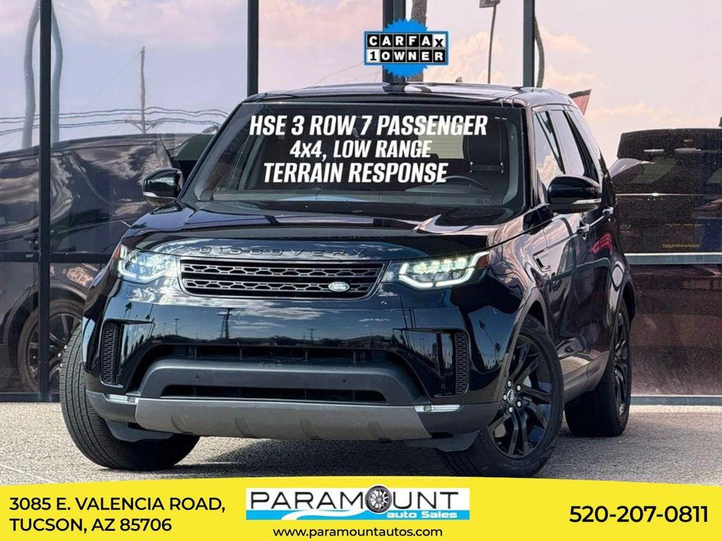 used 2019 Land Rover Discovery car, priced at $22,990