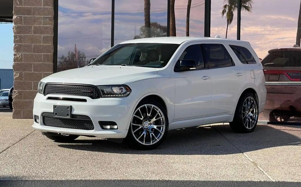 used 2020 Dodge Durango car, priced at $19,990