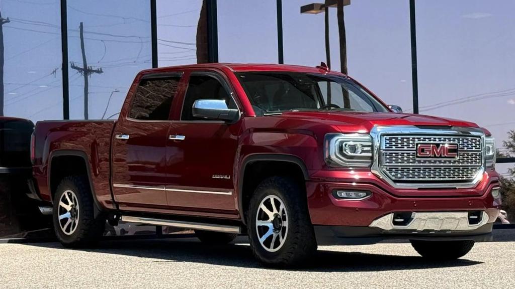used 2017 GMC Sierra 1500 car, priced at $33,990