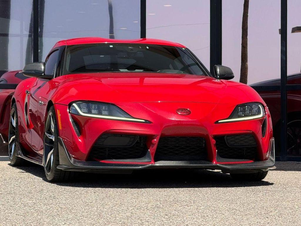 used 2022 Toyota Supra car, priced at $49,990