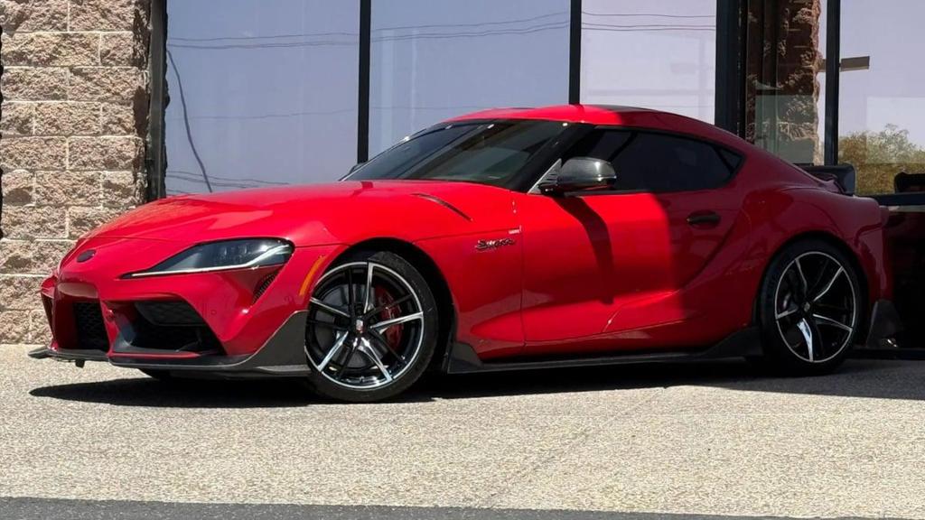 used 2022 Toyota Supra car, priced at $49,990