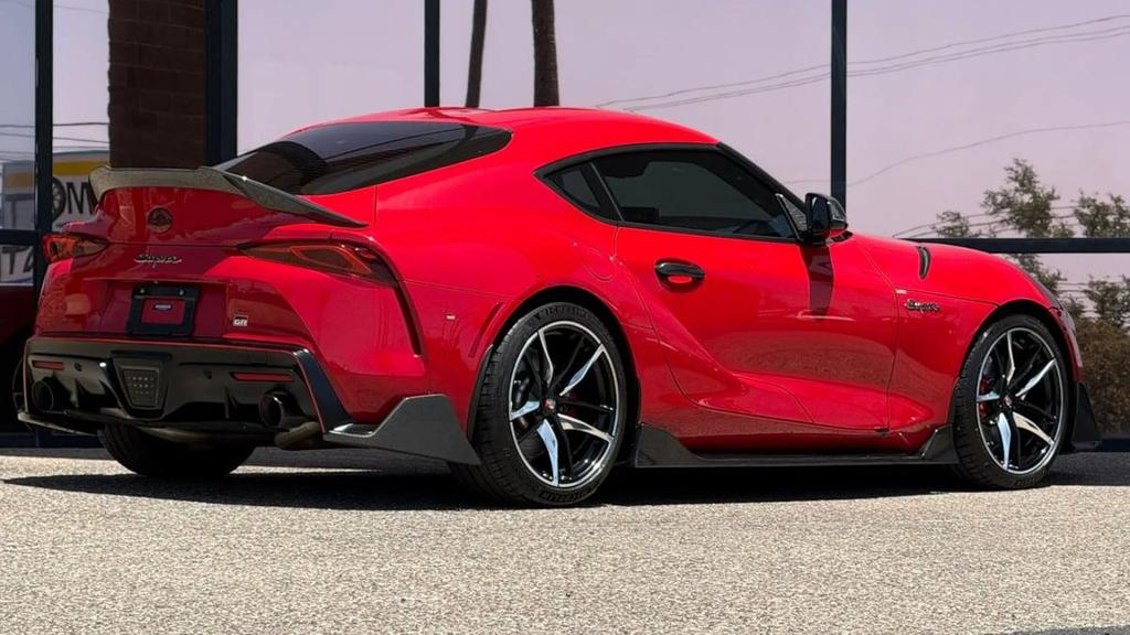 used 2022 Toyota Supra car, priced at $49,990