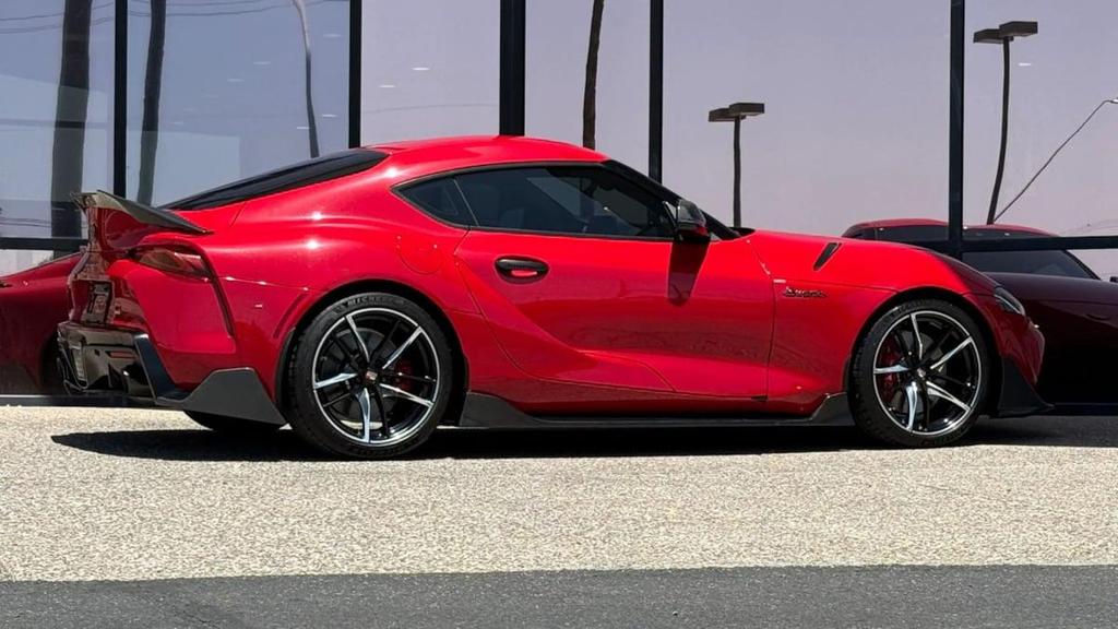 used 2022 Toyota Supra car, priced at $49,990