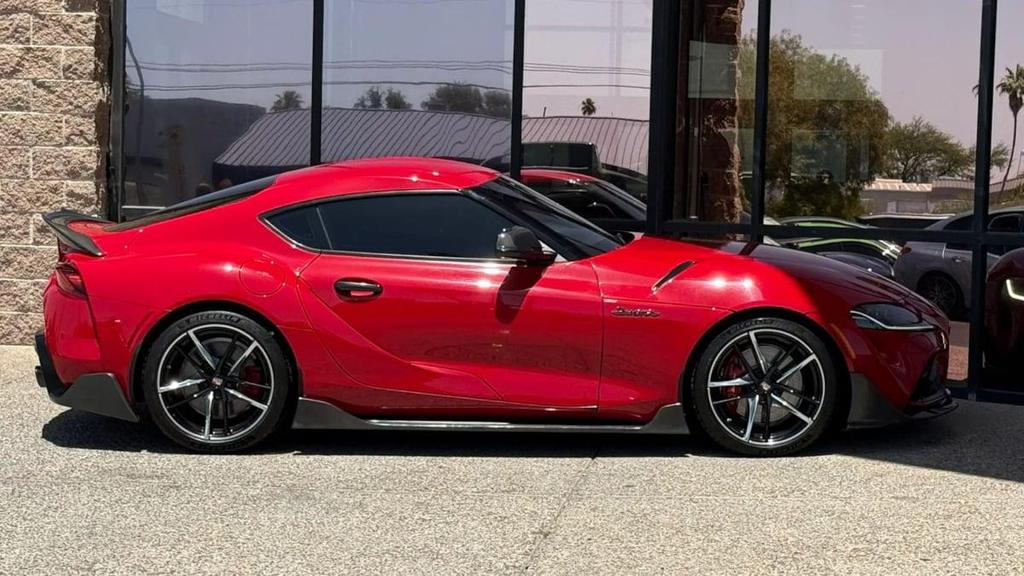 used 2022 Toyota Supra car, priced at $49,990