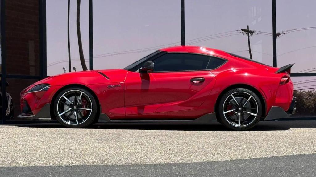 used 2022 Toyota Supra car, priced at $49,990