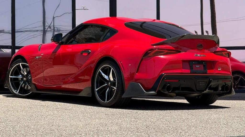 used 2022 Toyota Supra car, priced at $49,990