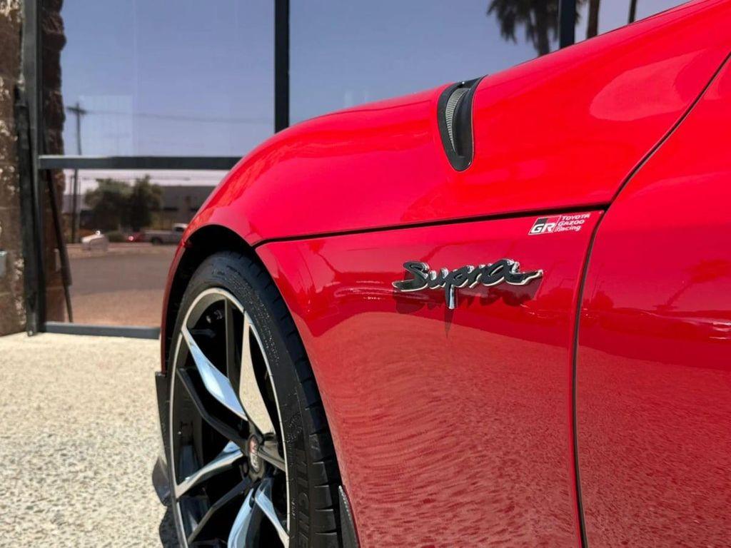 used 2022 Toyota Supra car, priced at $49,990