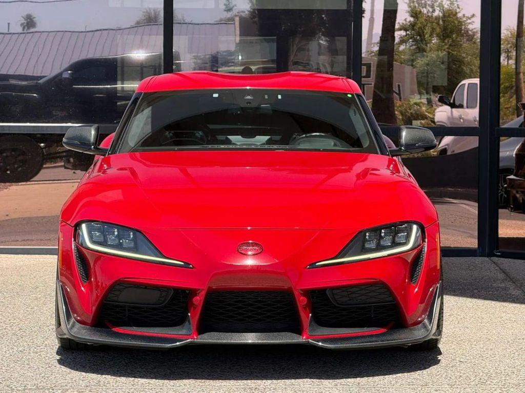 used 2022 Toyota Supra car, priced at $49,990
