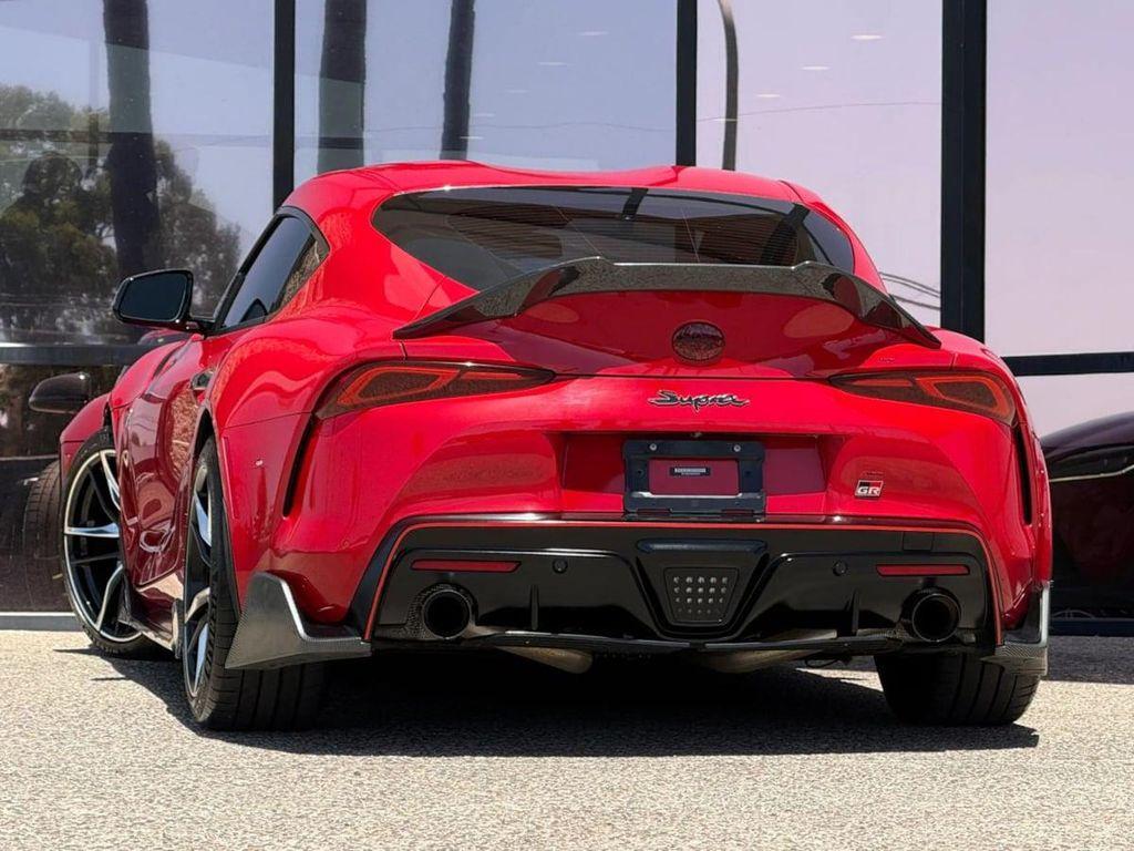 used 2022 Toyota Supra car, priced at $49,990