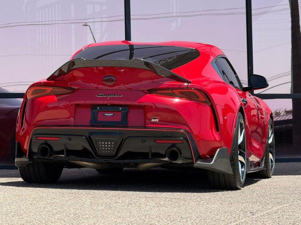 used 2022 Toyota Supra car, priced at $49,990