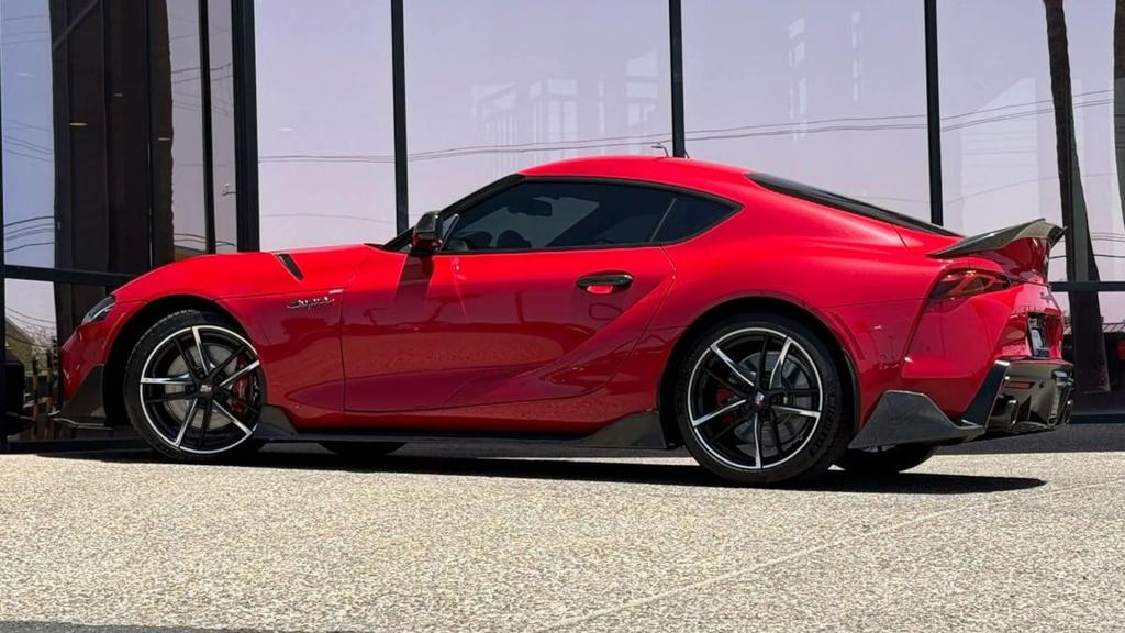 used 2022 Toyota Supra car, priced at $49,990