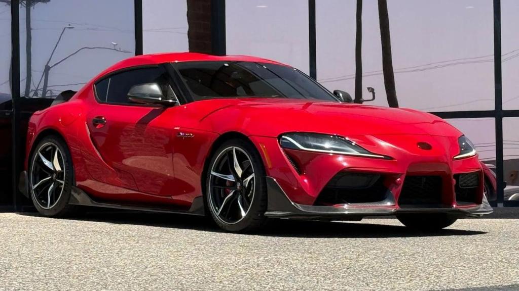 used 2022 Toyota Supra car, priced at $49,990