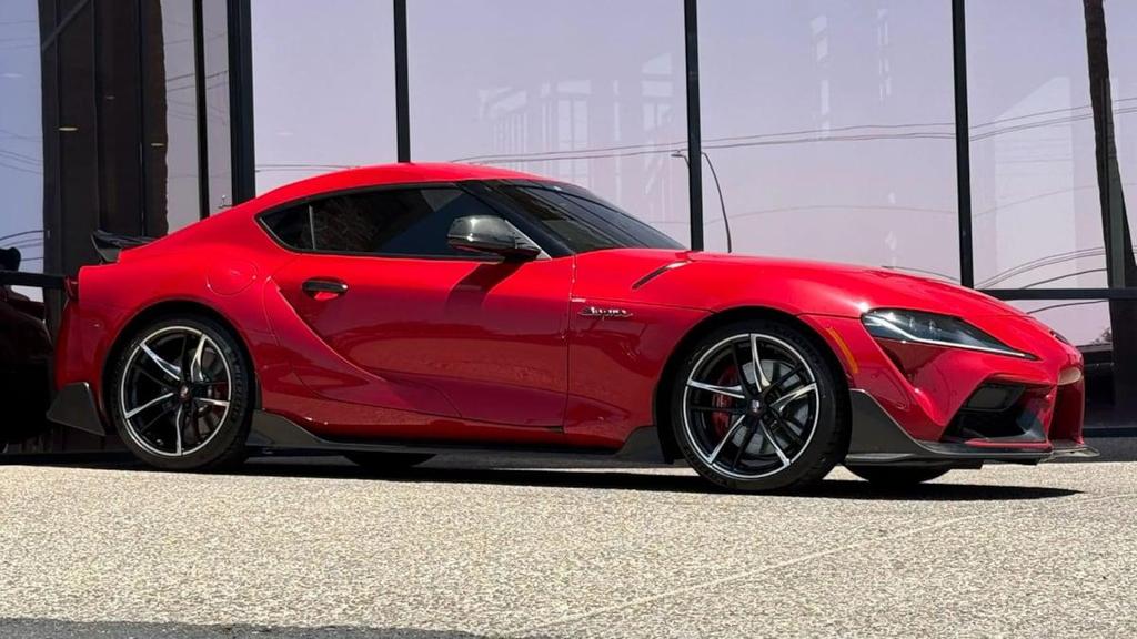 used 2022 Toyota Supra car, priced at $49,990