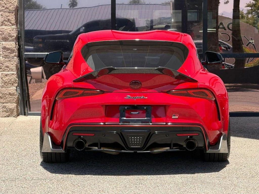used 2022 Toyota Supra car, priced at $49,990