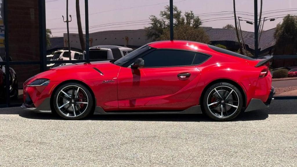 used 2022 Toyota Supra car, priced at $49,990
