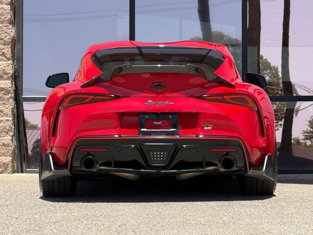 used 2022 Toyota Supra car, priced at $49,990