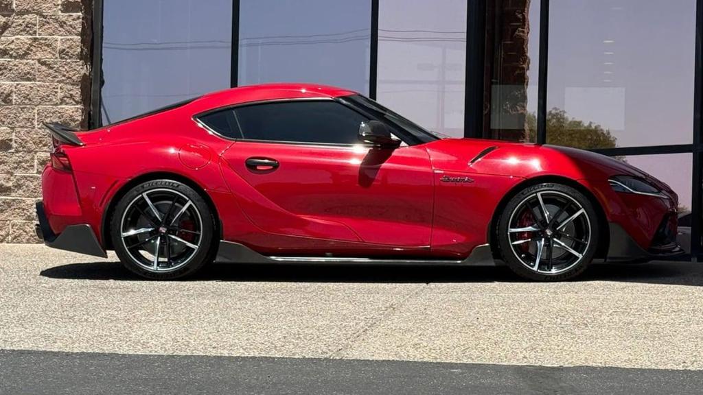 used 2022 Toyota Supra car, priced at $49,990