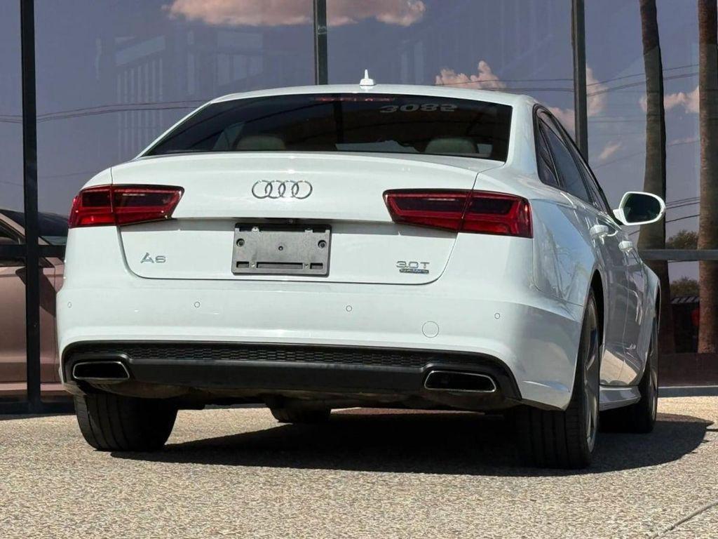 used 2016 Audi A6 car, priced at $15,990