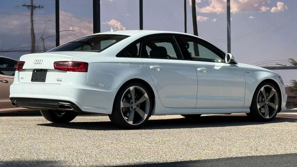 used 2016 Audi A6 car, priced at $15,990