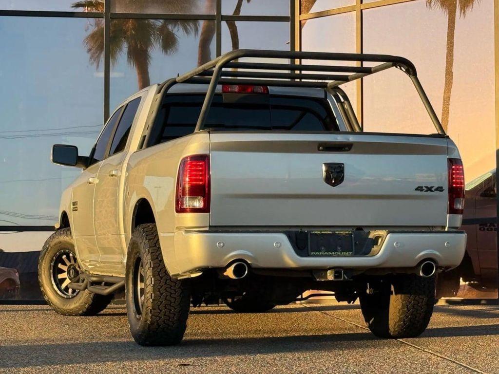 used 2017 Ram 1500 car, priced at $24,990