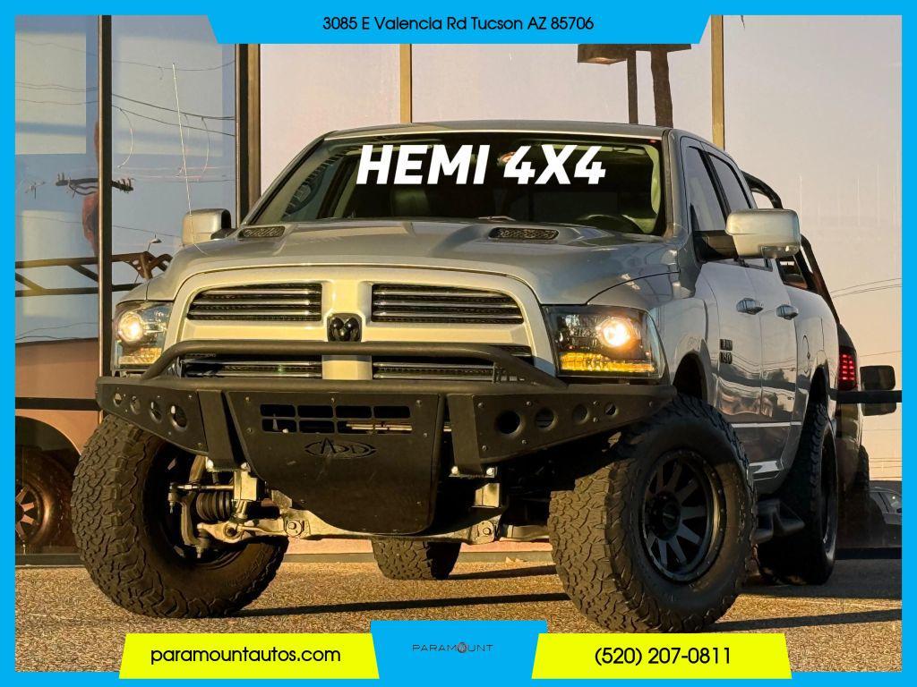 used 2017 Ram 1500 car, priced at $26,990