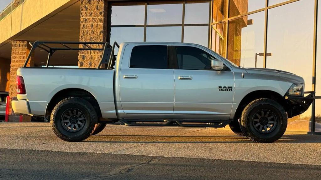used 2017 Ram 1500 car, priced at $24,990