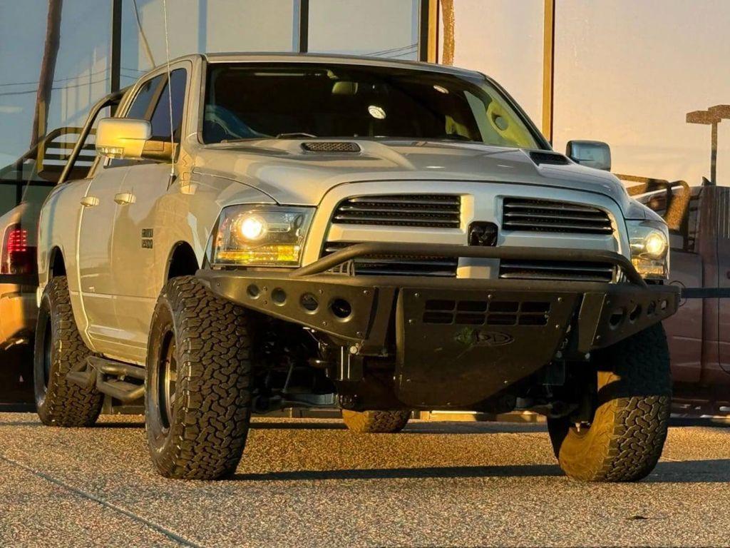 used 2017 Ram 1500 car, priced at $24,990