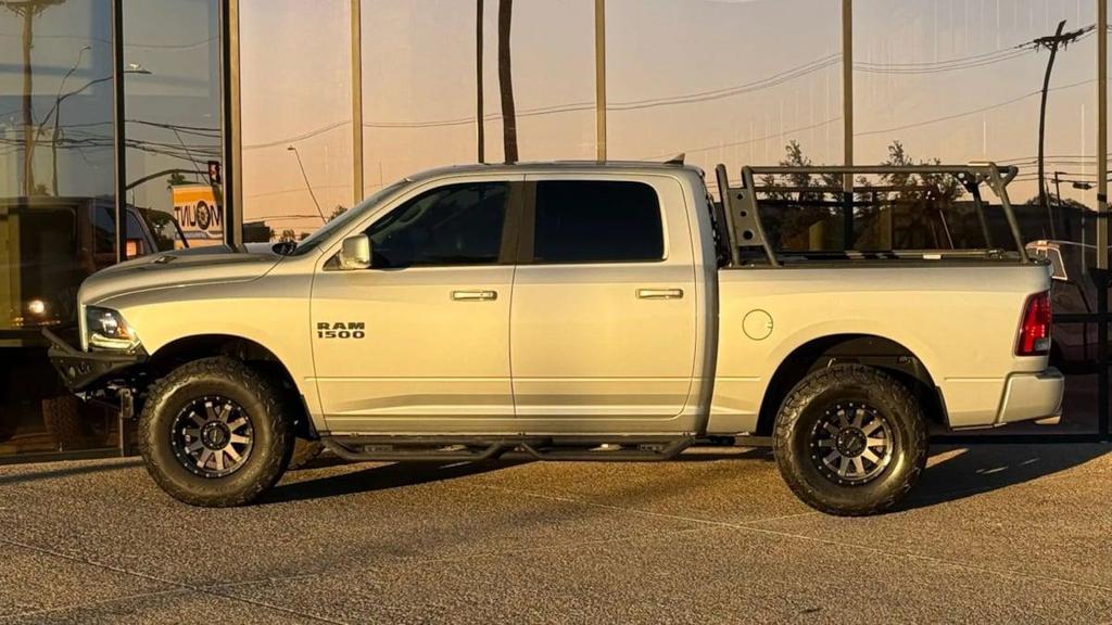 used 2017 Ram 1500 car, priced at $24,990