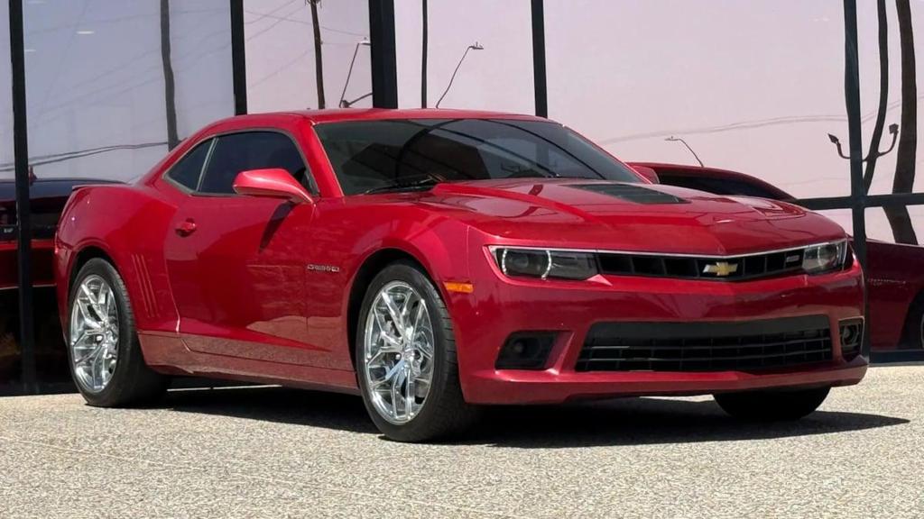used 2015 Chevrolet Camaro car, priced at $18,990