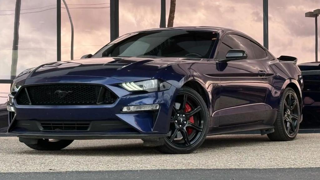 used 2018 Ford Mustang car, priced at $22,990