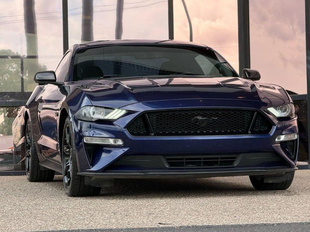 used 2018 Ford Mustang car, priced at $22,990