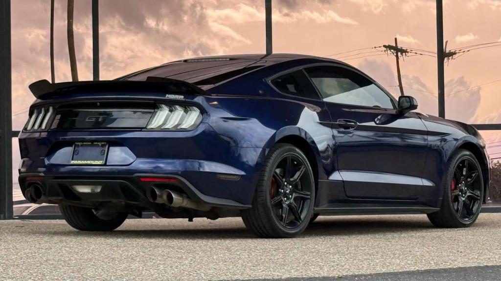 used 2018 Ford Mustang car, priced at $22,990
