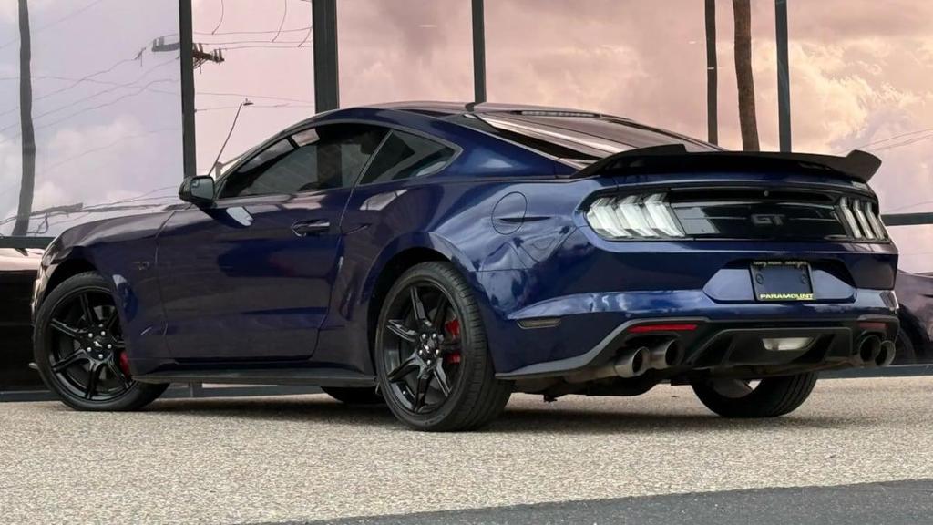 used 2018 Ford Mustang car, priced at $22,990